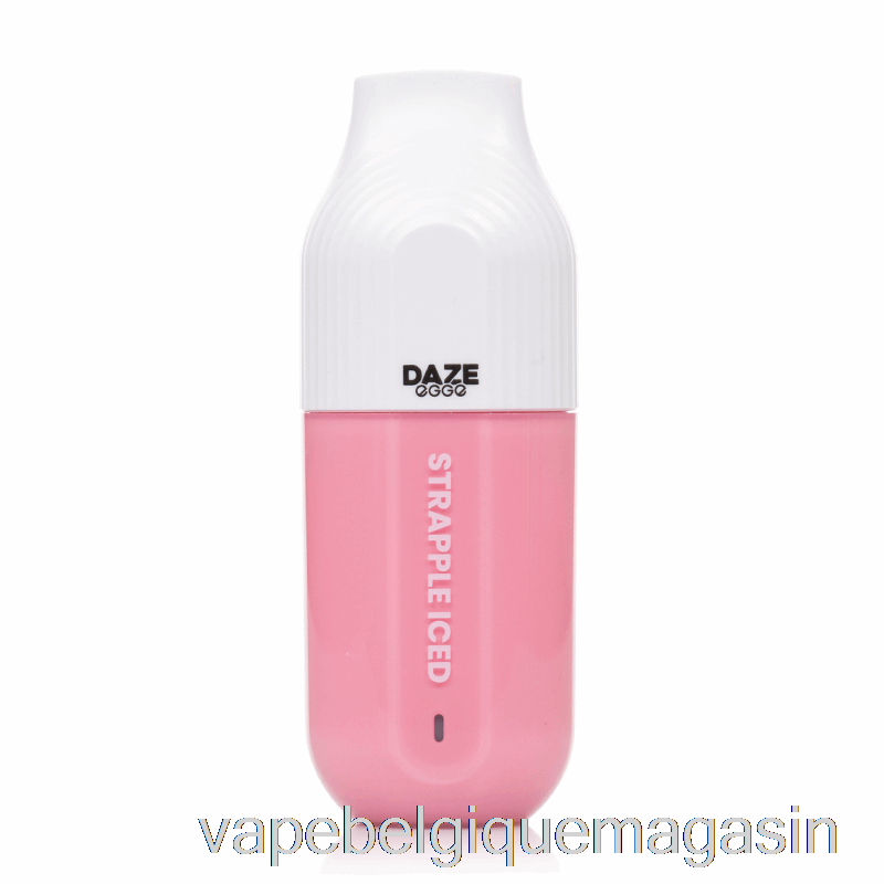 Vape Shop Bruxelles 7 Daze Egge 3000 Strapple Jetable Glacé
